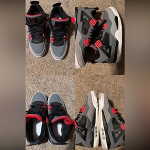 Air Jordan 4 Infrared Reps